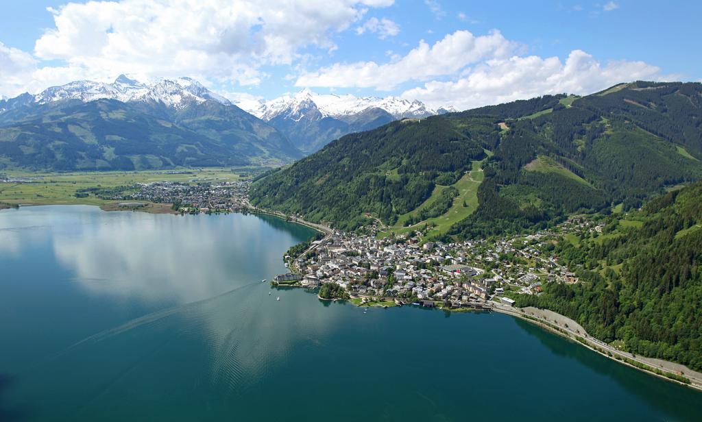 Apartment Zeller Lake & City Centre Zell am See Exteriör bild