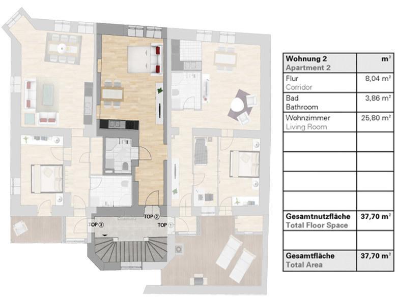 Apartment Zeller Lake & City Centre Zell am See Rum bild